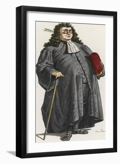 Le Notaire, 1725-Maurice Sand-Framed Photographic Print