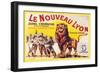 Le Nouveau Lyon-Eugene Oge-Framed Premium Giclee Print