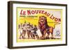 Le Nouveau Lyon-Eugene Oge-Framed Art Print