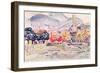 Le Paillon, Nice, 1921-Paul Signac-Framed Giclee Print