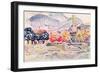 Le Paillon, Nice, 1921-Paul Signac-Framed Giclee Print