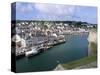 Le Palais, Belle Ile En Mer, Breton Islands, Morbihan, Brittany, France-Bruno Barbier-Stretched Canvas