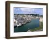 Le Palais, Belle Ile En Mer, Breton Islands, Morbihan, Brittany, France-Bruno Barbier-Framed Photographic Print