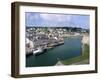 Le Palais, Belle Ile En Mer, Breton Islands, Morbihan, Brittany, France-Bruno Barbier-Framed Photographic Print