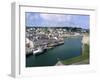 Le Palais, Belle Ile En Mer, Breton Islands, Morbihan, Brittany, France-Bruno Barbier-Framed Photographic Print