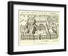 Le Palais-Cardinal, Vers 1638-null-Framed Giclee Print