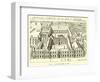 Le Palais-Cardinal, Vers 1638-null-Framed Giclee Print