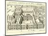 Le Palais-Cardinal, Vers 1638-null-Mounted Giclee Print