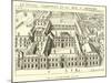 Le Palais-Cardinal, Vers 1638-null-Mounted Giclee Print