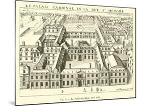 Le Palais-Cardinal, Vers 1638-null-Mounted Giclee Print