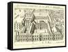 Le Palais-Cardinal, Vers 1638-null-Framed Stretched Canvas