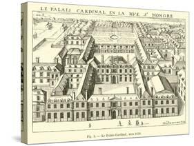 Le Palais-Cardinal, Vers 1638-null-Stretched Canvas