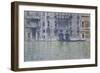 Le Palais Da Mula-Claude Monet-Framed Premium Giclee Print