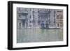 Le Palais Da Mula-Claude Monet-Framed Premium Giclee Print