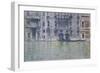 Le Palais Da Mula-Claude Monet-Framed Premium Giclee Print