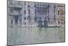 Le Palais Da Mula-Claude Monet-Mounted Premium Giclee Print