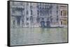 Le Palais Da Mula-Claude Monet-Framed Stretched Canvas