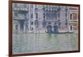 Le Palais Da Mula-Claude Monet-Framed Giclee Print