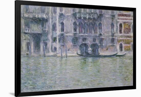 Le Palais Da Mula-Claude Monet-Framed Giclee Print