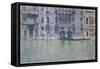 Le Palais Da Mula-Claude Monet-Framed Stretched Canvas