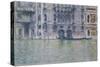 Le Palais Da Mula-Claude Monet-Stretched Canvas