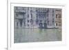 Le Palais Da Mula-Claude Monet-Framed Giclee Print