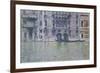 Le Palais Da Mula-Claude Monet-Framed Giclee Print