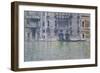 Le Palais Da Mula-Claude Monet-Framed Giclee Print