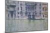 Le Palais Da Mula-Claude Monet-Mounted Giclee Print