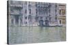 Le Palais Da Mula-Claude Monet-Stretched Canvas