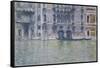 Le Palais Da Mula-Claude Monet-Framed Stretched Canvas