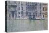 Le Palais Da Mula-Claude Monet-Stretched Canvas