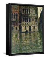 Le Palais Dario, Venise, 1908-Claude Monet-Framed Stretched Canvas