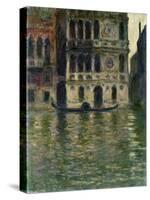 Le Palais Dario, Venise, 1908-Claude Monet-Stretched Canvas