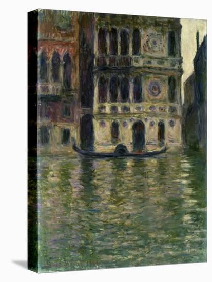 Le Palais Dario, Venise, 1908-Claude Monet-Stretched Canvas