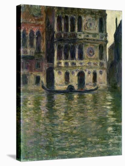 Le Palais Dario, Venise, 1908-Claude Monet-Stretched Canvas