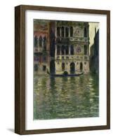 Le Palais Dario, Venise, 1908-Claude Monet-Framed Giclee Print