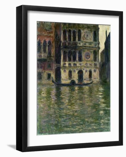Le Palais Dario, Venise, 1908-Claude Monet-Framed Giclee Print