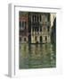 Le Palais Dario, Venise, 1908-Claude Monet-Framed Giclee Print