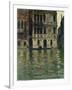 Le Palais Dario, Venise, 1908-Claude Monet-Framed Giclee Print