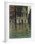 Le Palais Dario, Venise, 1908-Claude Monet-Framed Giclee Print