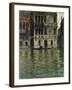 Le Palais Dario, Venise, 1908-Claude Monet-Framed Giclee Print