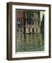 Le Palais Dario, Venise, 1908-Claude Monet-Framed Giclee Print