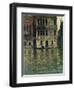 Le Palais Dario, Venise, 1908-Claude Monet-Framed Giclee Print