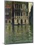 Le Palais Dario, Venise, 1908-Claude Monet-Mounted Giclee Print