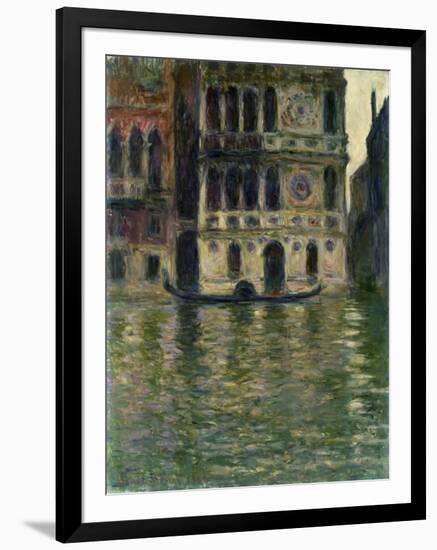 Le Palais Dario, Venise, 1908-Claude Monet-Framed Premium Giclee Print