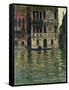 Le Palais Dario, Venise, 1908-Claude Monet-Framed Stretched Canvas