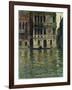 Le Palais Dario, Venise, 1908-Claude Monet-Framed Giclee Print