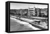 Le Palais De La Mediterranee on Promenade Des Anglais, Nice, South of France, Early 20th Century-null-Framed Stretched Canvas