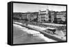 Le Palais De La Mediterranee on Promenade Des Anglais, Nice, South of France, Early 20th Century-null-Framed Stretched Canvas